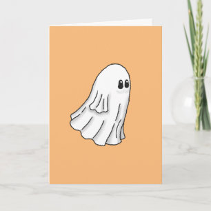 Carte de Halloween Joyeuse et Effrayante