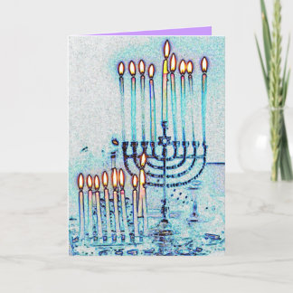 Carte de Hannukah