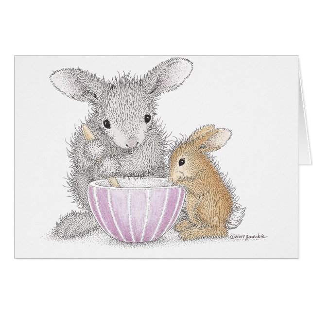 Carte de HappyHoppers® (Devant horizontal)