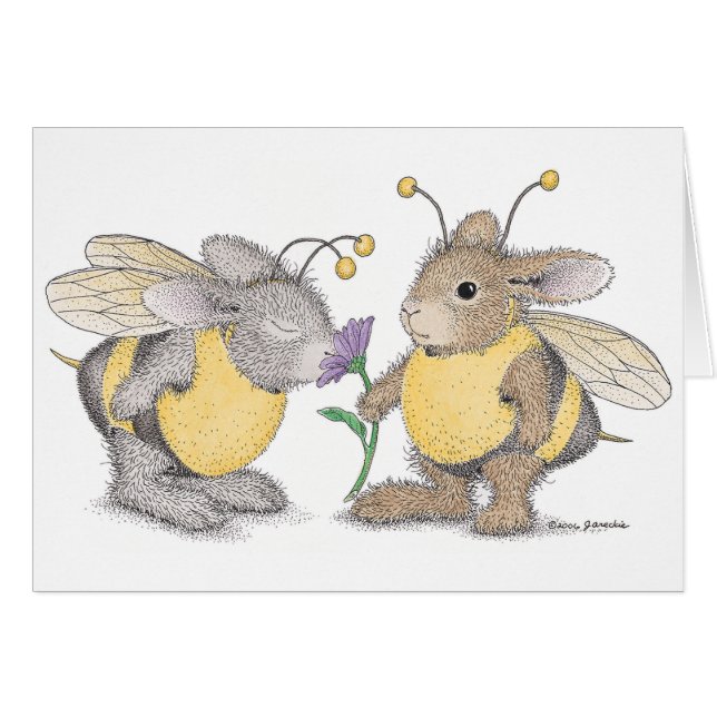 Carte de HappyHoppers® (Devant horizontal)