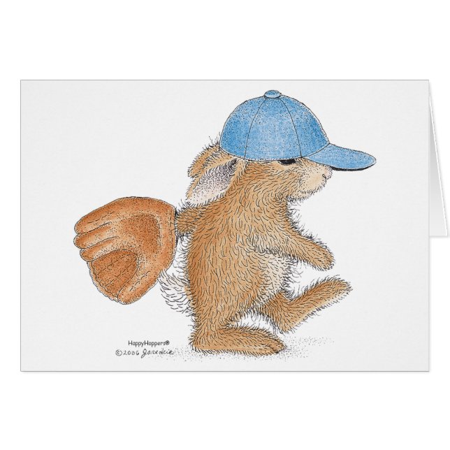 Carte de HappyHoppers® (Devant horizontal)