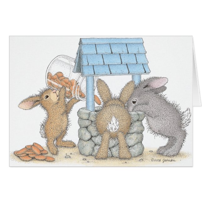 Carte de HappyHoppers® (Devant horizontal)