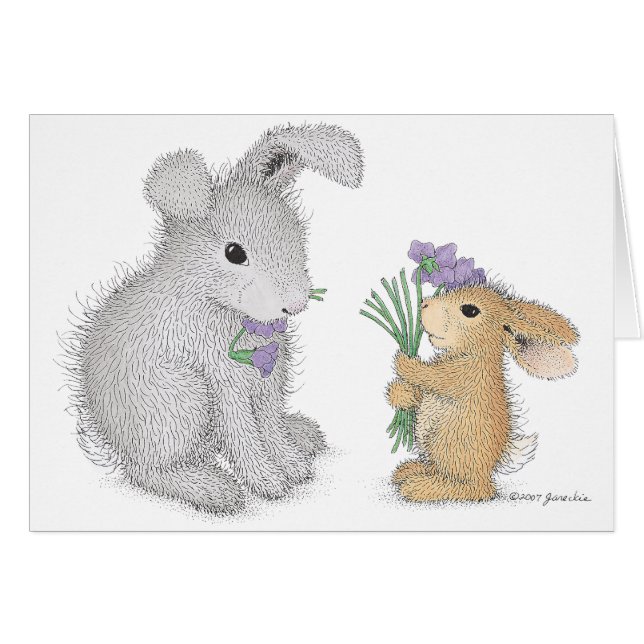 Carte de HappyHoppers® (Devant horizontal)