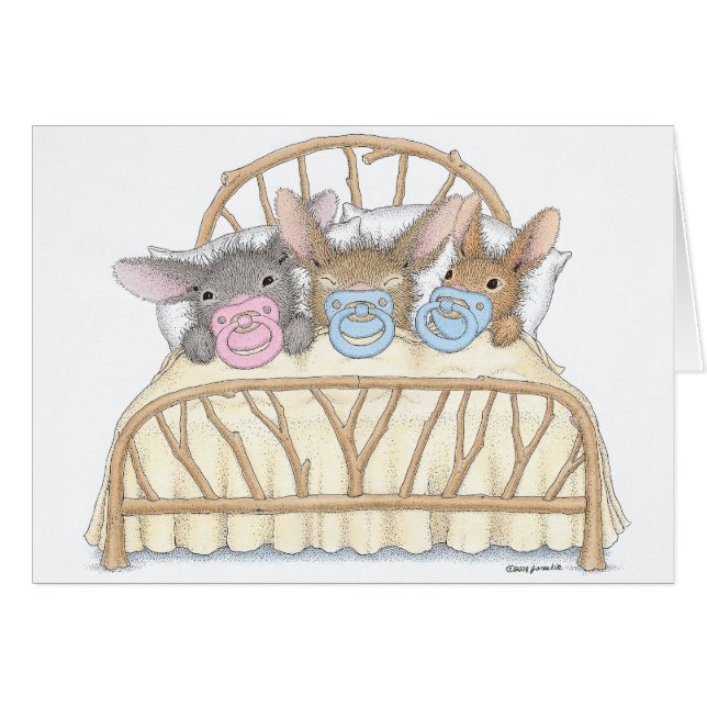 Carte de HappyHoppers® (Devant horizontal)