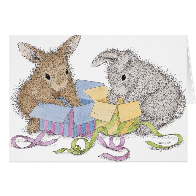 Carte de HappyHoppers® (Devant horizontal)