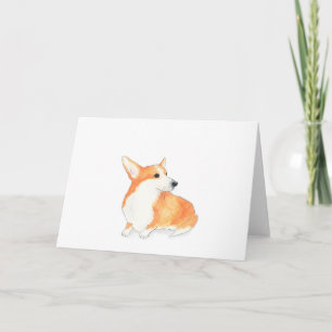 carte de Hattie corgi