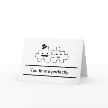 Carte de He&She de Valentines : Vous m'avez adapté
