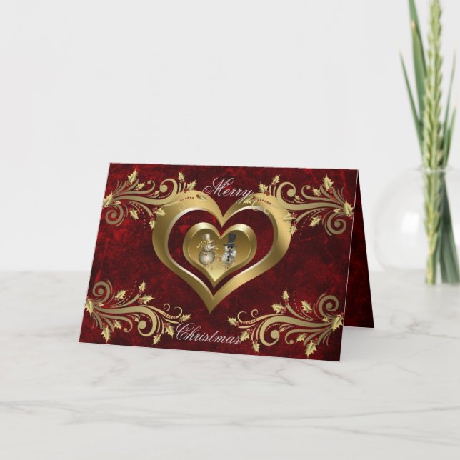 Carte de Heart Christmas (Devant)