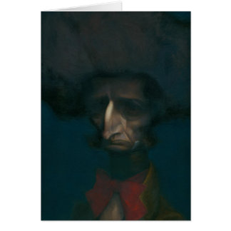Carte de Hector Berlioz (foncée)