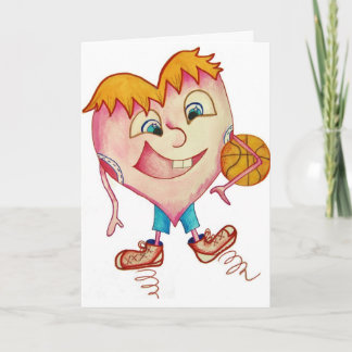 Carte de heureuse Sainte-Valentin