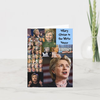 carte de hillary Clinton