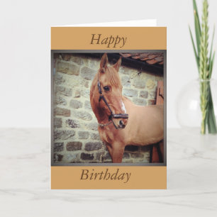Carte de Horse