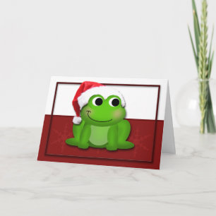 Carte de houblon de Froggy de casquette de Père