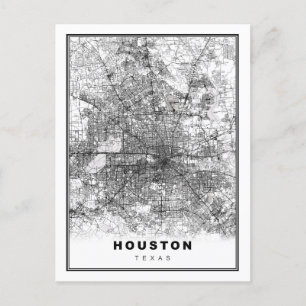 Carte de Houston