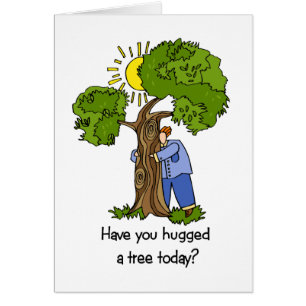 Carte de Hugger d'arbre