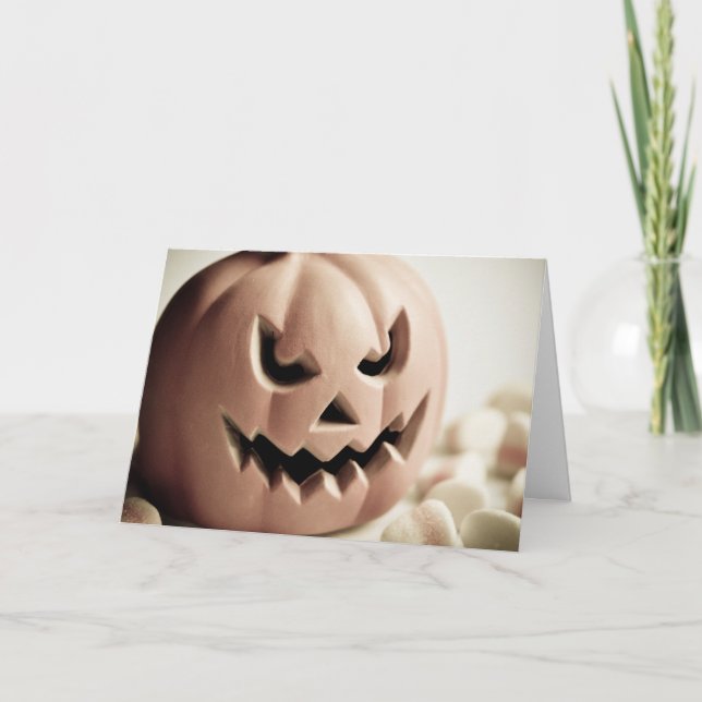 Carte de Jack O'Lantern (Devant)
