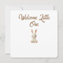 Carte de jalons de bébé Petits amis de la forêt –