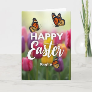 Carte de Jardin Floral Printanier