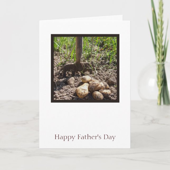 Carte de jardin végétal (Devant)