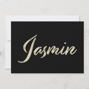 Carte de Jasmin white gold