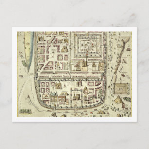 Carte de Jérusalem et des environs, de 'C