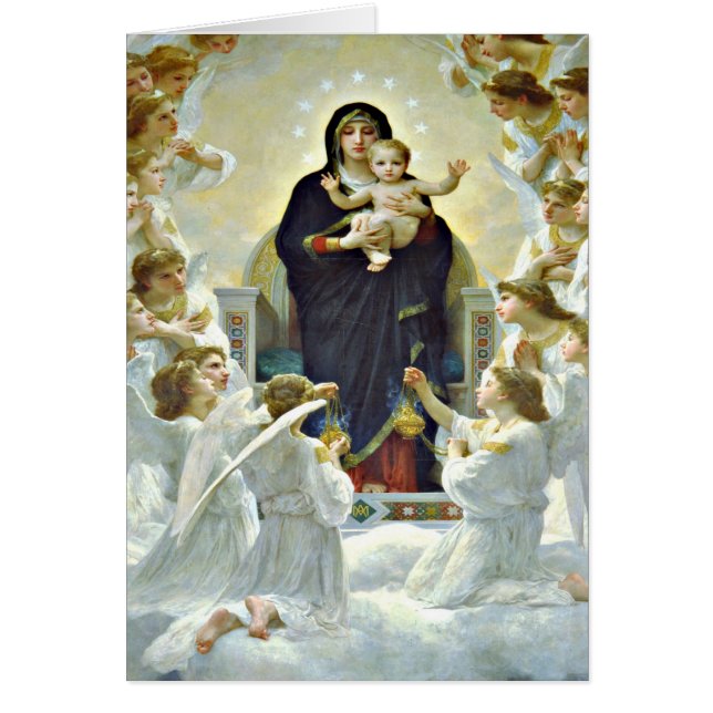 Carte de Jésus béni (Devant)