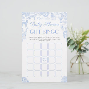 Carte de jeu baby shower Bingo