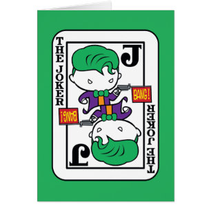 Carte de jeu Chibi Joker