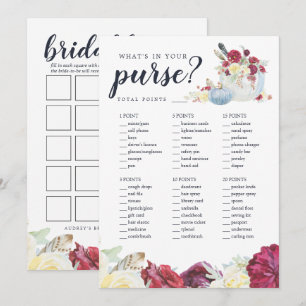 Carte de jeu Citrouille à deux côtés de la Fête de