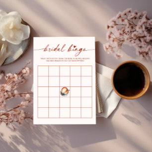 Carte de jeu de Baby Shower : Bingo de mariage et 