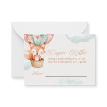 Carte de jeu Déchets pour Baby shower