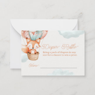 Carte de jeu Déchets pour Baby shower