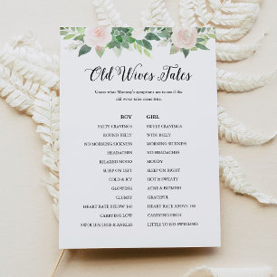 Carte de jeu DEVON Old Wives Tales Baby shower