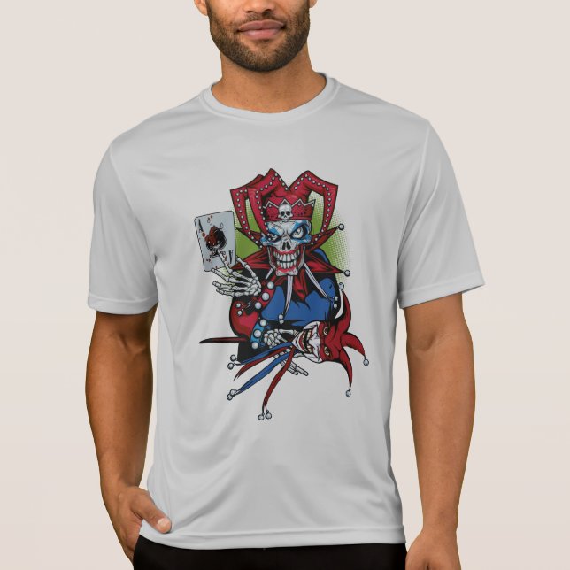 Carte de jeu, Joker T-Shirt (Devant)
