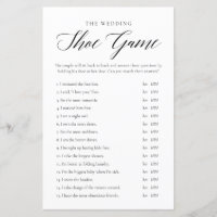 Carte de jeu minimaliste Mariage ou Couples
