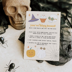 Carte de jeu Voisin Retro Halloween Games Boo