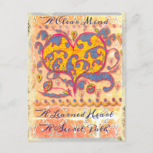 Carte de jonction n° 17 : esprit clair, coeur appr