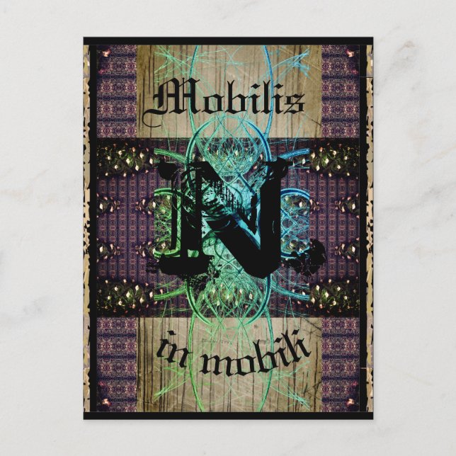 Carte de jonction n° 9 : "Mobilis in" Fluidité (Devant)