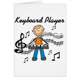 Carte de joueur de clavier