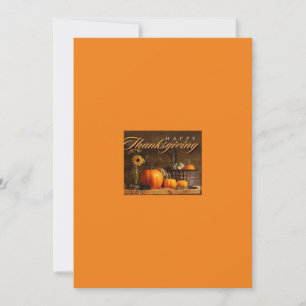 Carte de jour AIH Thanksgiving