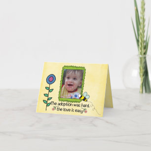 carte de jour d'adoption
