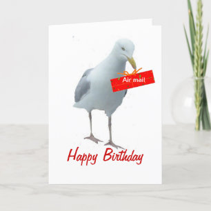 Carte de jour d'anniversaire toute personne