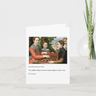 CARTE DE JOUR DE MÈRE CHESS