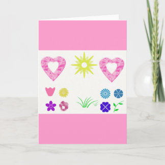 Carte de jour de Valentines