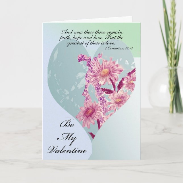 Carte de jour de Valentines (Devant)