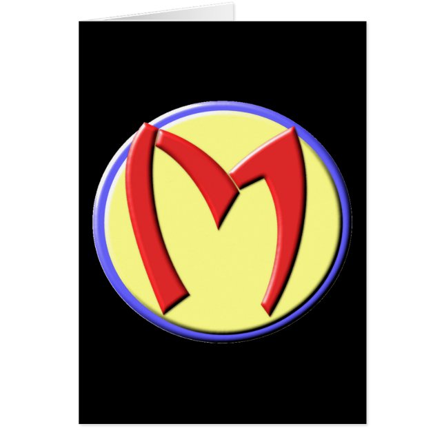Carte de jour des mères Super Maman (Devant)