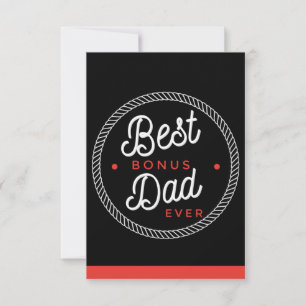 Carte de jour des pères Stepfather, meilleur bonus