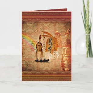 Carte de jour des peuples autochtones