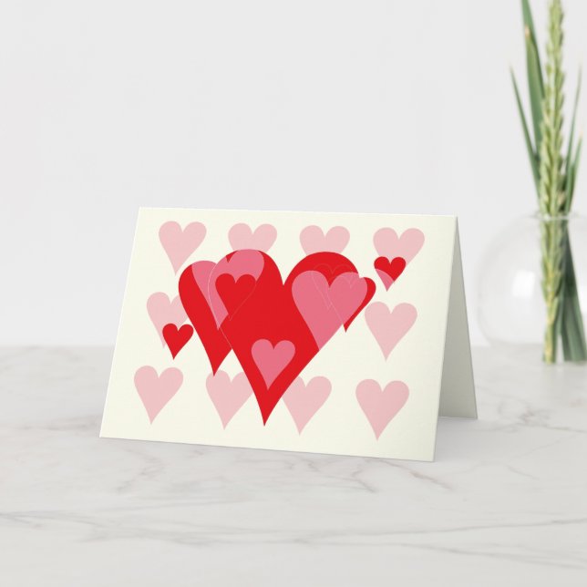 Carte de Jour des Valentines par Janz (Devant)