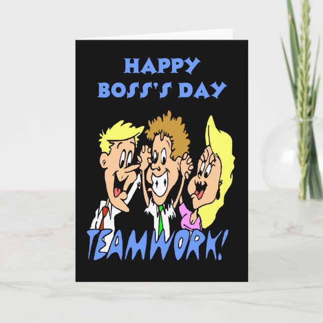 Carte de jour du patron (Devant)